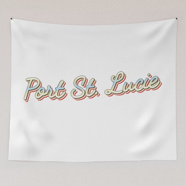 Item preview, Port St. Lucie College Town Script 1 designed and sold by Lokalista.
