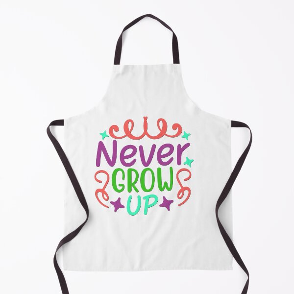 Item preview, Never Grow Up designed and sold by BandMomDesigns.