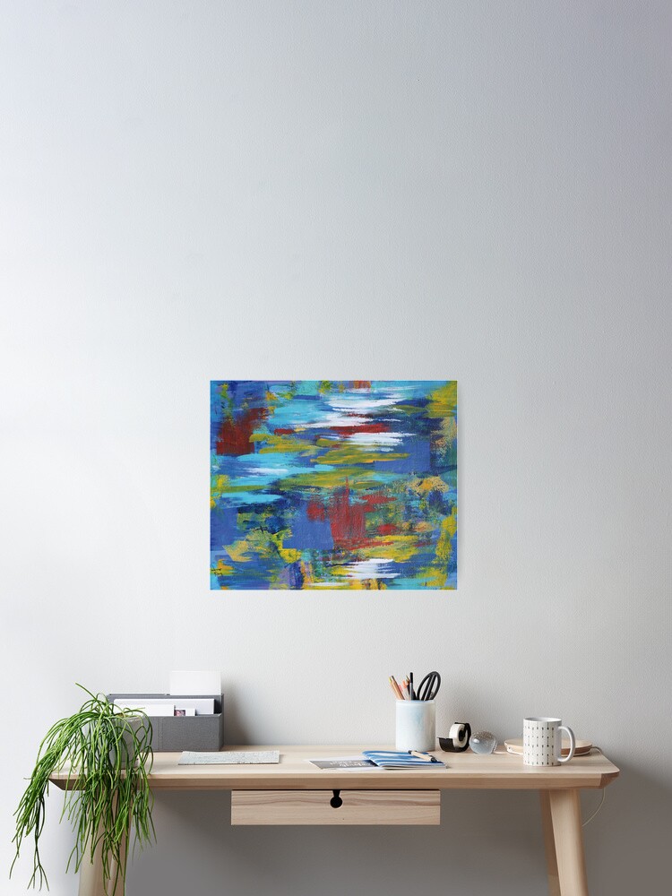 Thumbnail 2 of 3, Poster, Abstract designed and sold by OpenSquare.