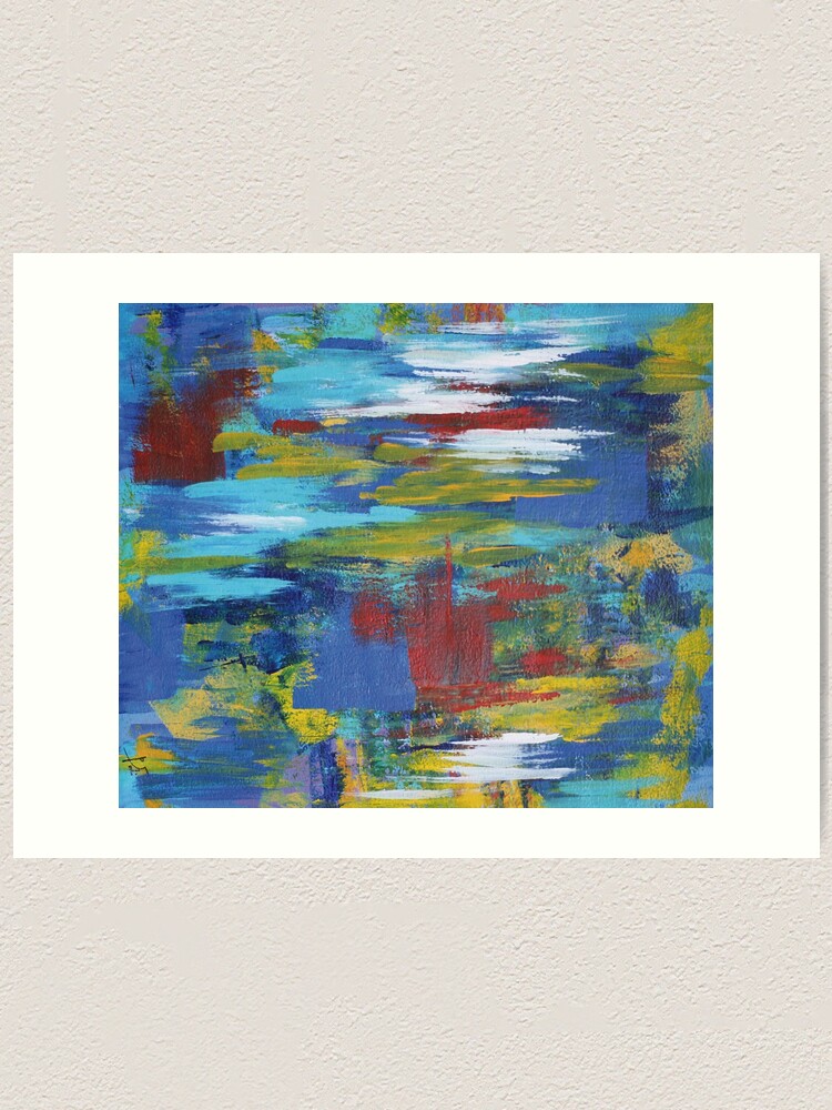 Thumbnail 1 of 3, Art Print, Abstract designed and sold by OpenSquare.