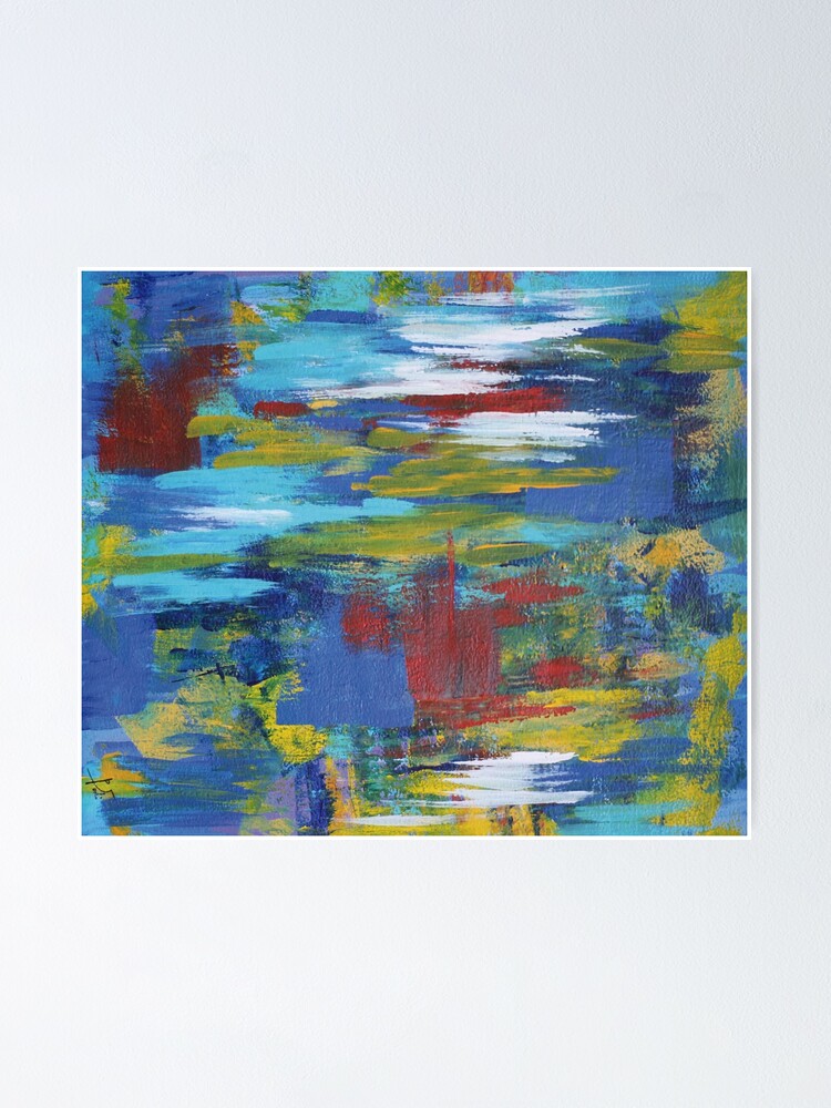 Thumbnail 1 of 3, Poster, Abstract designed and sold by OpenSquare.