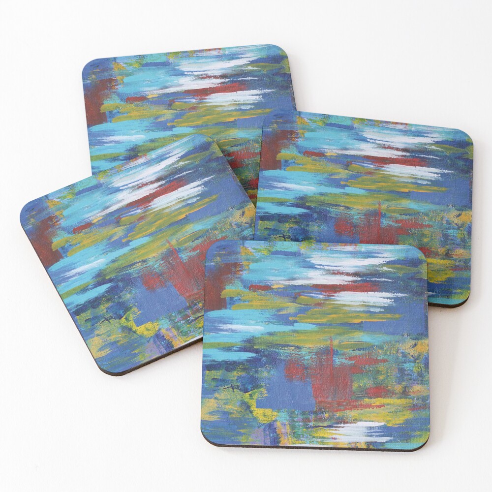 Item preview, Coasters (Set of 4) designed and sold by OpenSquare.