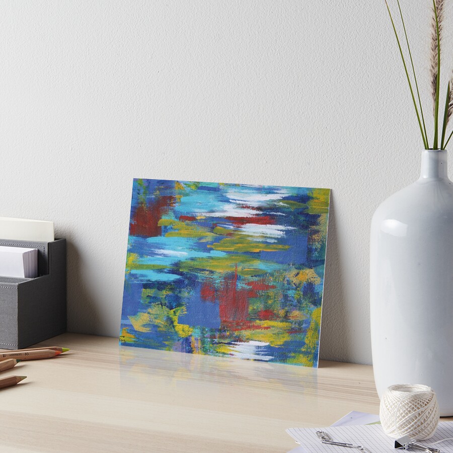 Item preview, Art Board Print designed and sold by OpenSquare.