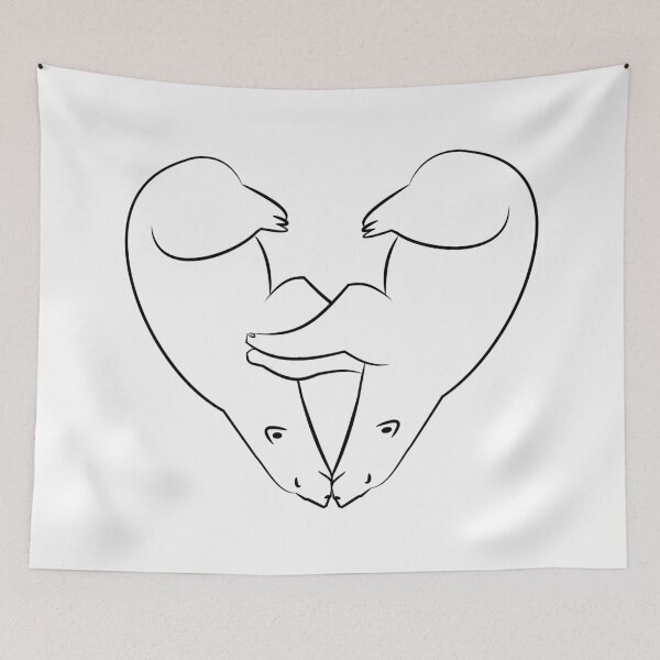 Item preview, Love Polar Bears designed and sold by Mrspink16.