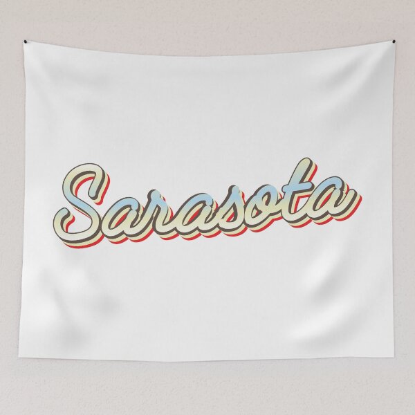 Item preview, Sarasota College Town Script 1 designed and sold by Lokalista.