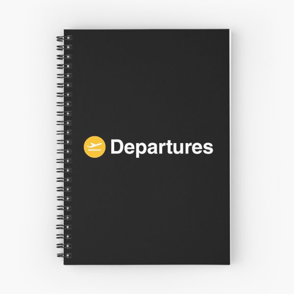 Item preview, Departures Airport Sign designed and sold by fromthereco.
