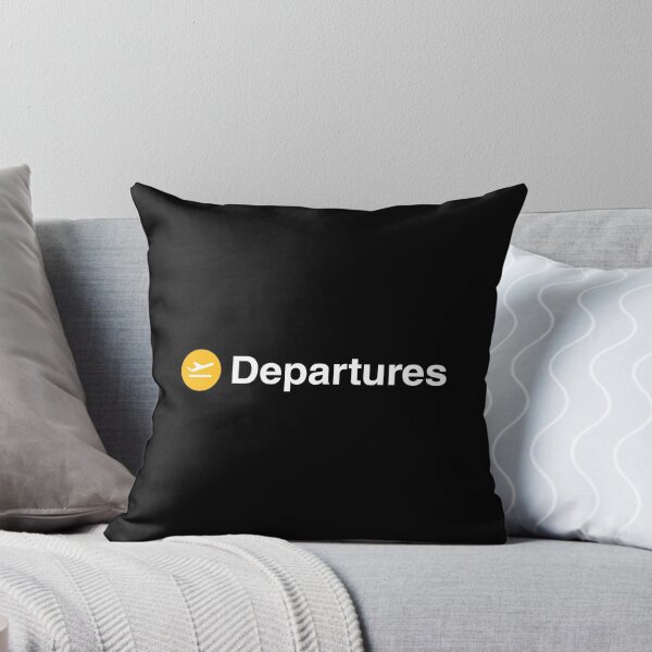 Item preview, Departures Airport Sign designed and sold by fromthereco.