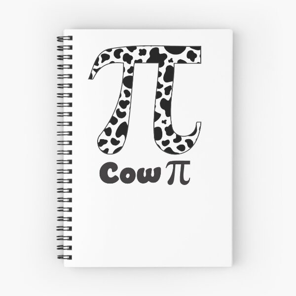 Item preview, Cow Pi - Funny Pi Day designed and sold by RoguePixel.