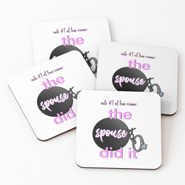 Item preview, True Crime- The spouse did it designed and sold by kynnamariehale.