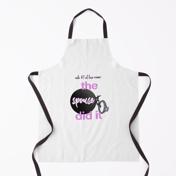 Item preview, True Crime- The spouse did it designed and sold by kynnamariehale.