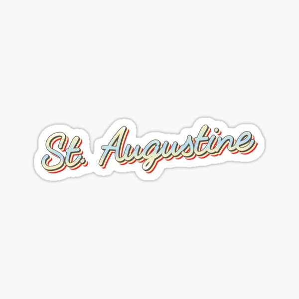 Item preview, St. Augustine College Town Script 1 designed and sold by Lokalista.