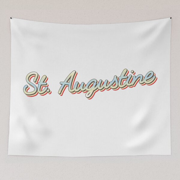Item preview, St. Augustine College Town Script 1 designed and sold by Lokalista.