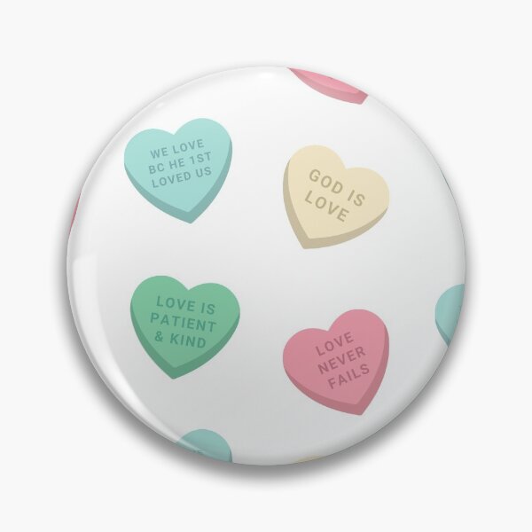Item preview, Bible Quote Candy Hearts designed and sold by Grace Feucht.