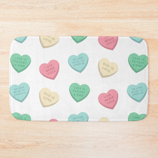 Item preview, Bible Quote Candy Hearts designed and sold by Grace Feucht.