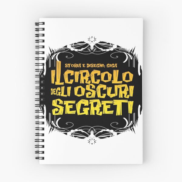 Item preview, Logo - Il circolo degli oscuri segreti designed and sold by gigaillustrator.