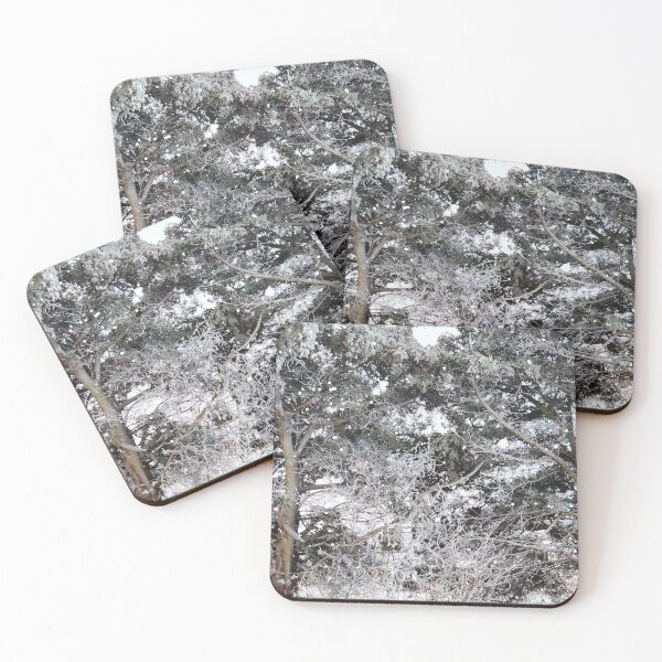 Item preview, Hunting Camouflage Snow Pattern 4 designed and sold by Jared Davies.