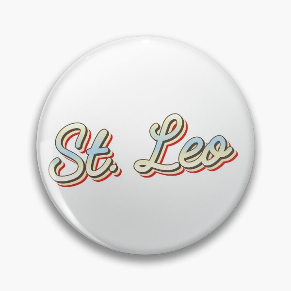 Item preview, St. Leo College Town Script 1 designed and sold by Lokalista.