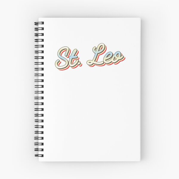 Item preview, St. Leo College Town Script 1 designed and sold by Lokalista.