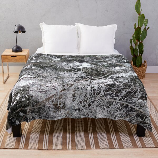 Item preview, Hunting Camouflage Snow Pattern 4 designed and sold by Jared Davies.