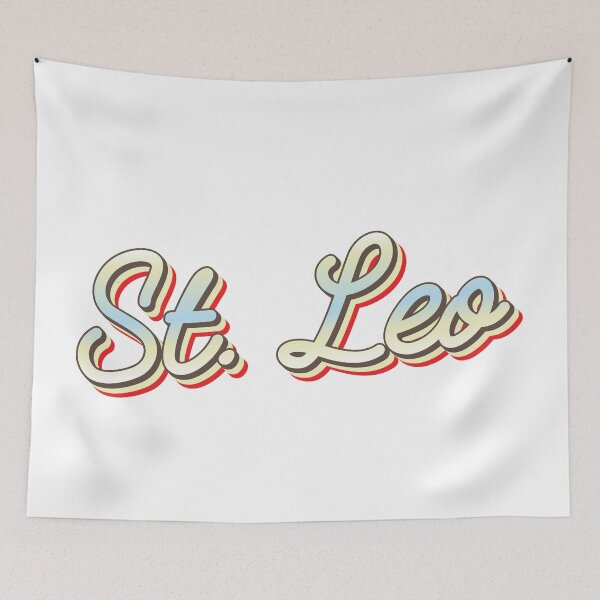 Item preview, St. Leo College Town Script 1 designed and sold by Lokalista.