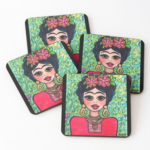 Item preview, Fridi-Amor in Blue designed and sold by DoritaArtes.