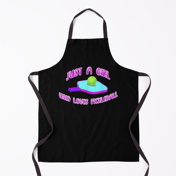 Item preview, Just A Girl Funny Pickleball Paddles Gift designed and sold by aguilaro.