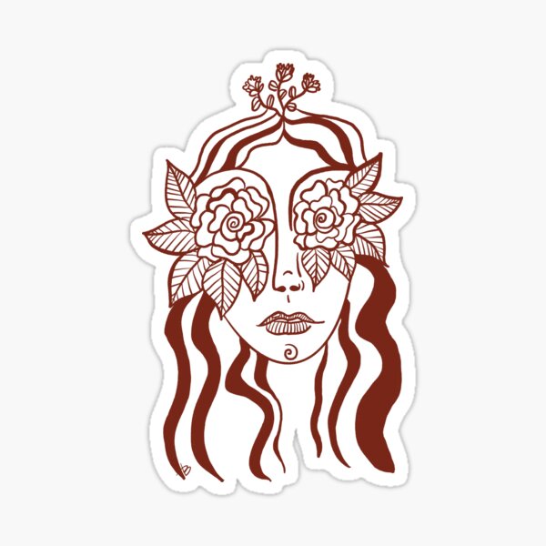 Rose Vision Sticker