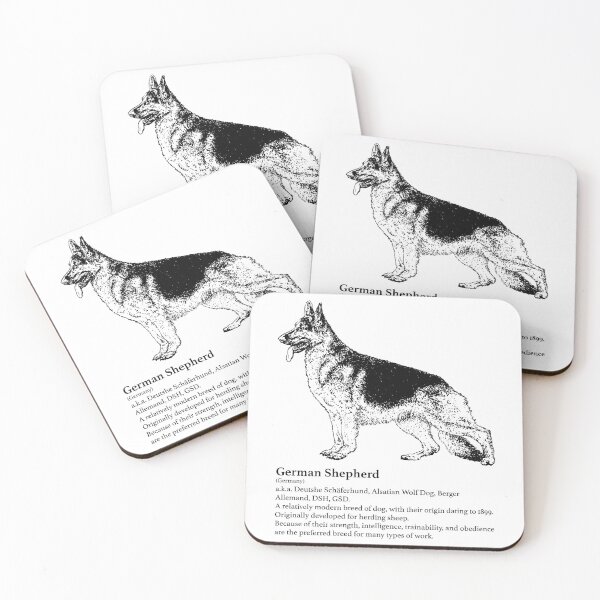Item preview, German Shepherd designed and sold by canis-mundi.