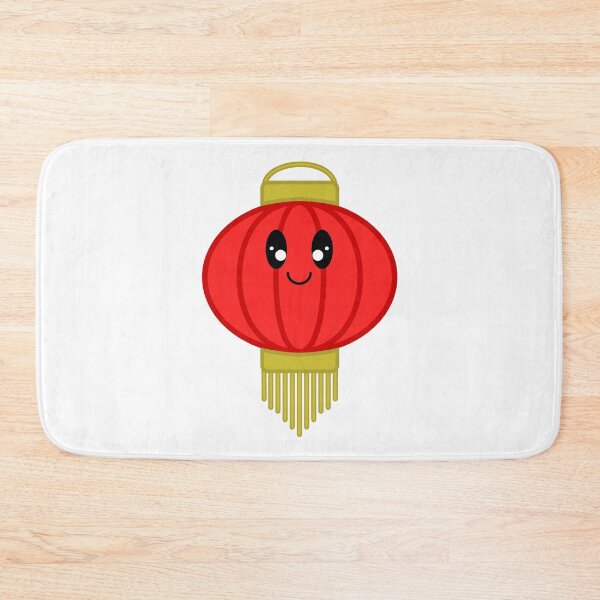 Item preview, Cute Paper Lantern in White Background designed and sold by Kelly Leung.