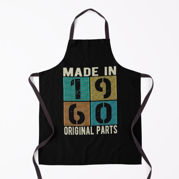 Item preview, Made In 1960 Vintage Retro Original Parts Born 1960 Birthday designed and sold by aguilaro.