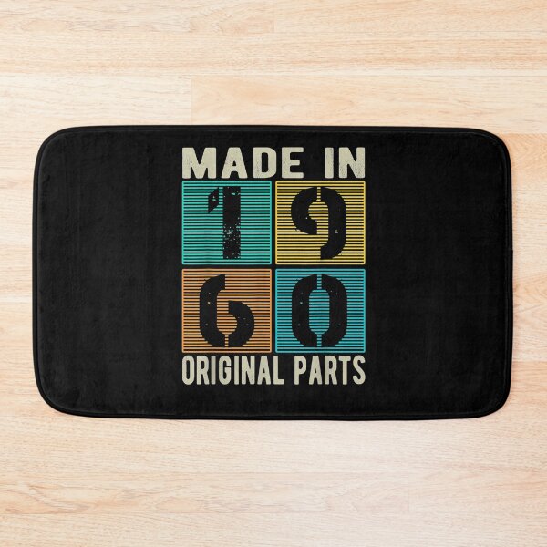 Item preview, Made In 1960 Vintage Retro Original Parts Born 1960 Birthday  designed and sold by aguilaro.