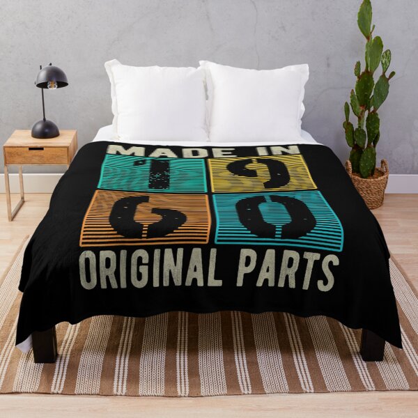 Item preview, Made In 1960 Vintage Retro Original Parts Born 1960 Birthday  designed and sold by aguilaro.