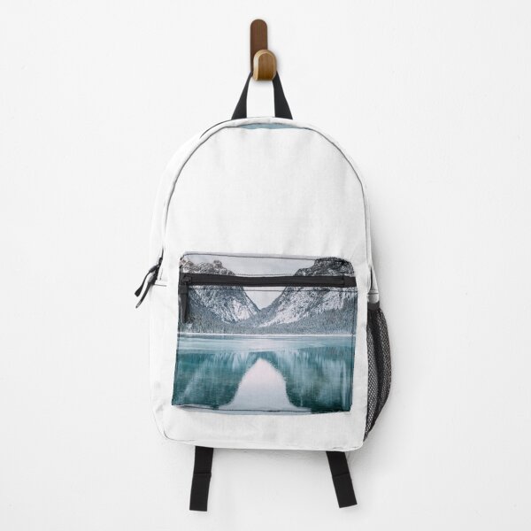 Item preview, Mountian de invierno de agua clara brillante designed and sold by Podmtp.