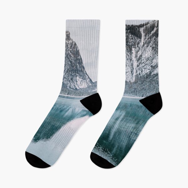 Item preview, Bright Clear Water Winter Mountian designed and sold by Podmtp.
