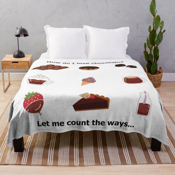 Item preview, How do I love chocolate? designed and sold by janraydesigns.