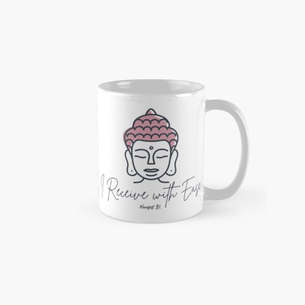 Manifest It! Buddha Classic Mug