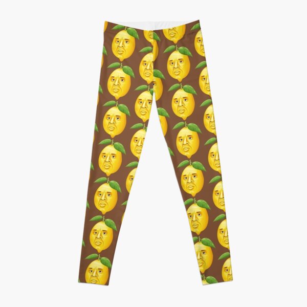 When life gives you Lemons Leggings