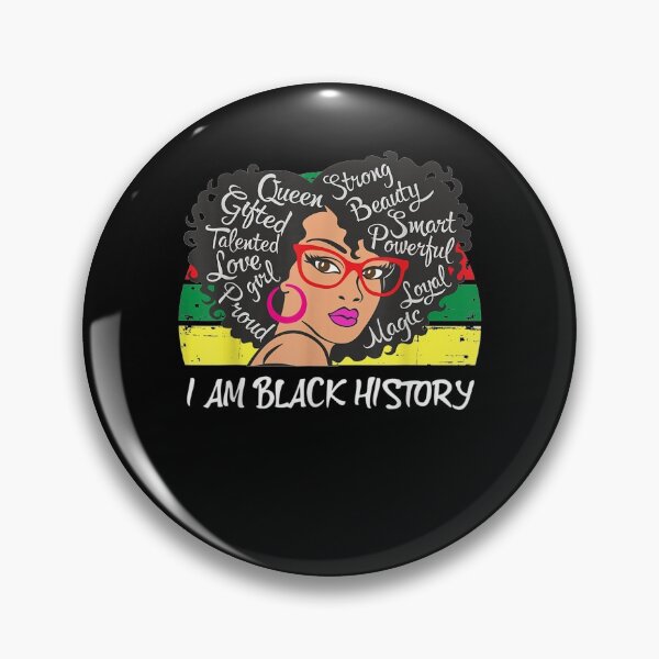 Item preview, I Am Black History Month Pride Women Girl African American  designed and sold by aguilaro.