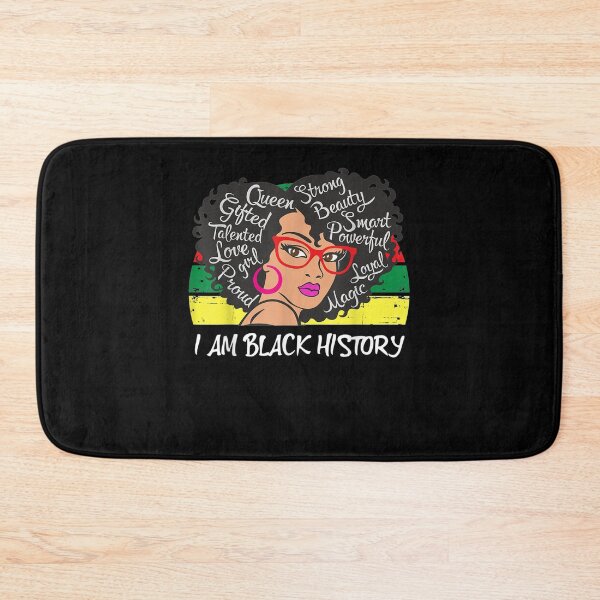 Item preview, I Am Black History Month Pride Women Girl African American  designed and sold by aguilaro.