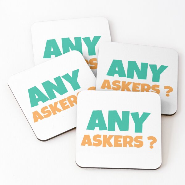 Item preview, Any Askers designed and sold by Wachi-A.