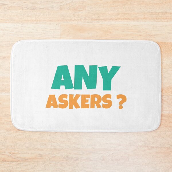 Item preview, Any Askers designed and sold by Wachi-A.