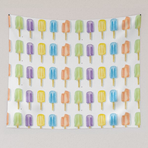 Item preview, Popsicles designed and sold by sarahvogelart.
