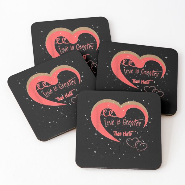 Item preview, Love Is Greater Than Hate  designed and sold by aguilaro.