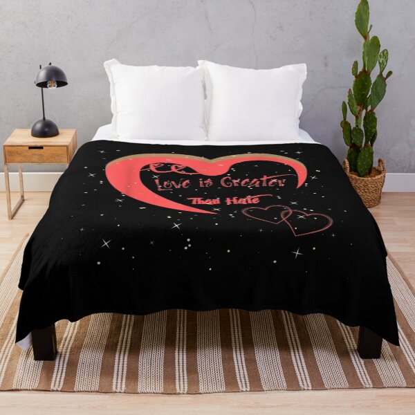 Item preview, Love Is Greater Than Hate  designed and sold by aguilaro.