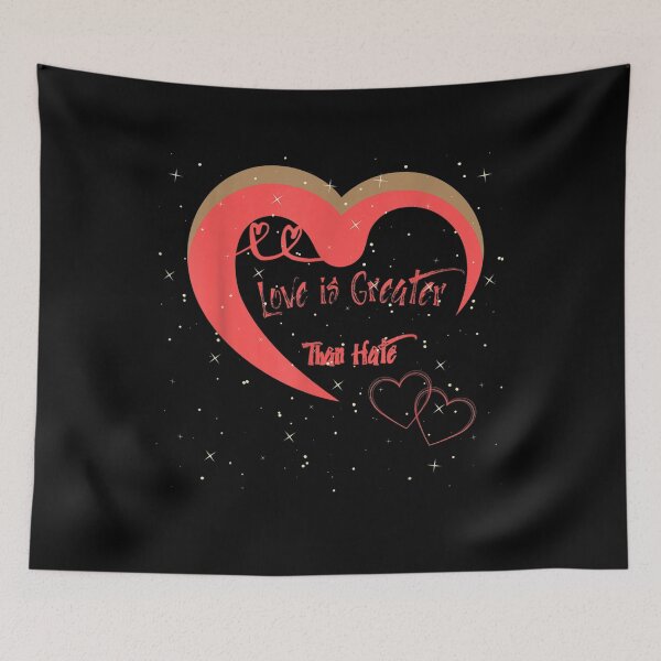 Item preview, Love Is Greater Than Hate  designed and sold by aguilaro.