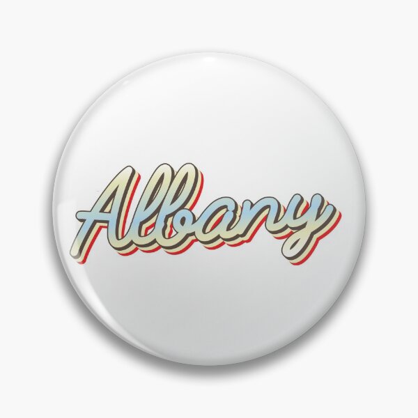 Item preview, Albany College Town Script 1 designed and sold by Lokalista.