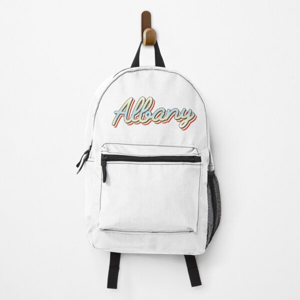 Item preview, Albany College Town Script 1 designed and sold by Lokalista.
