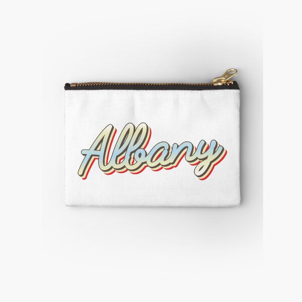 Item preview, Albany College Town Script 1 designed and sold by Lokalista.