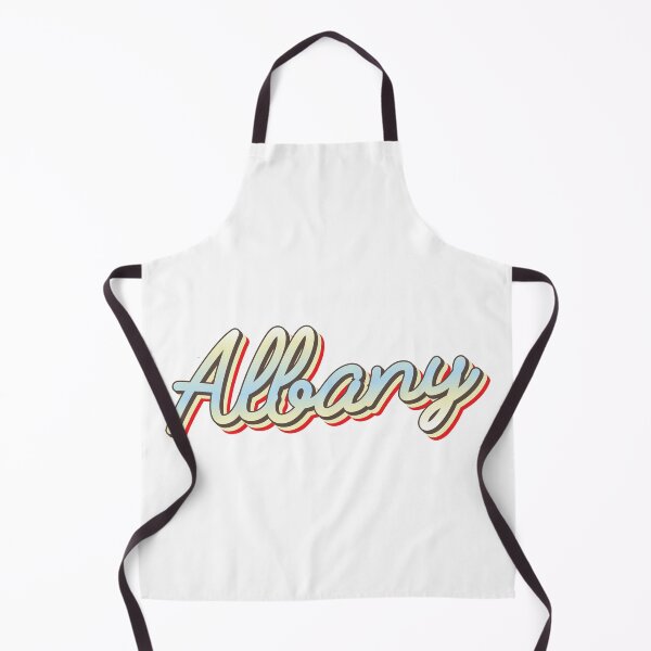 Item preview, Albany College Town Script 1 designed and sold by Lokalista.