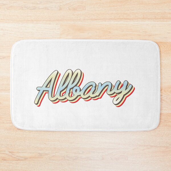 Item preview, Albany College Town Script 1 designed and sold by Lokalista.